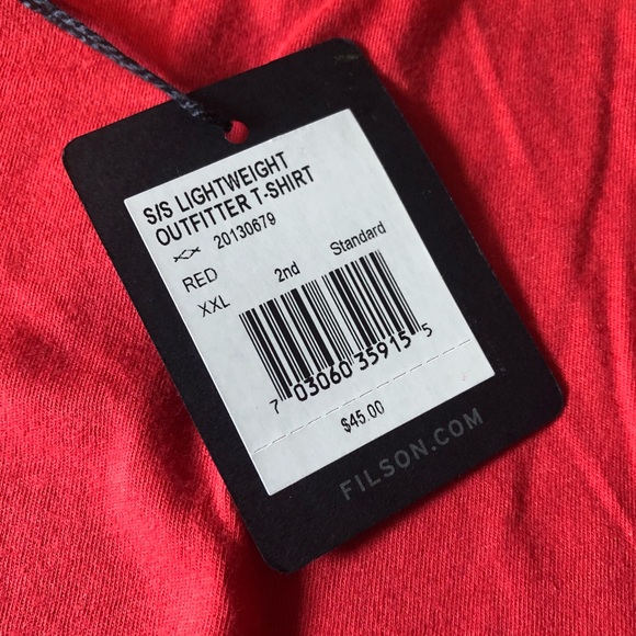 NWT Filson Lightweight T-Shirt - Picture 4 of 5
